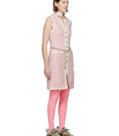 photo Pink Tweed Dress by Gucci - Image 2