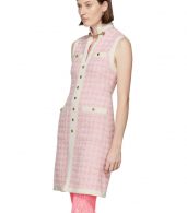 photo Pink Tweed Dress by Gucci - Image 4