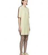 photo Off-White Cady Short Dress by Gucci - Image 2