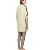 photo Off-White Cady Short Dress by Gucci - Image 3