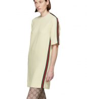 photo Off-White Cady Short Dress by Gucci - Image 4