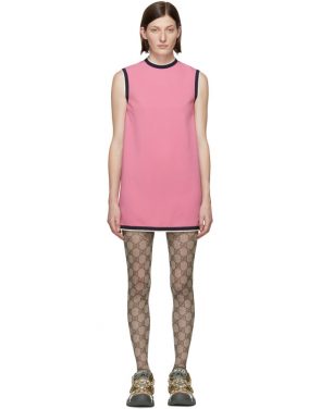 photo Pink Tunic Dress by Gucci - Image 1
