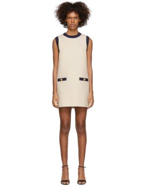 photo Off-White Tweed Dress by Gucci - Image 1