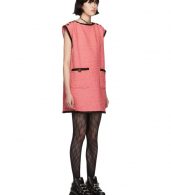 photo Pink Tweed GG Dress by Gucci - Image 2