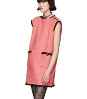 photo Pink Tweed GG Dress by Gucci - Image 4