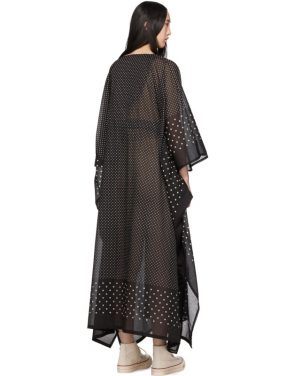 photo Black Kaftan Dots Dress by Visvim - Image 3