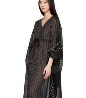 photo Black Kaftan Dots Dress by Visvim - Image 4
