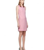 photo Pink Wool Crepe Dress by Dolce and Gabbana - Image 2