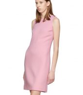 photo Pink Wool Crepe Dress by Dolce and Gabbana - Image 4