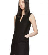 photo Black Sleeveless Shift Dress by RED Valentino - Image 4
