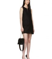 photo Black Sleeveless Shift Dress by RED Valentino - Image 5