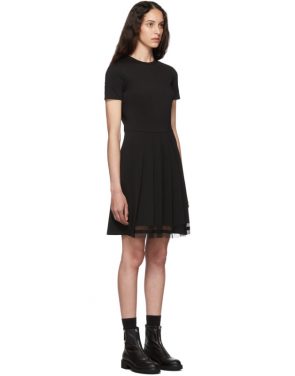 photo Black Pleated Dress by RED Valentino - Image 2