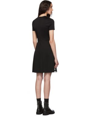 photo Black Pleated Dress by RED Valentino - Image 3