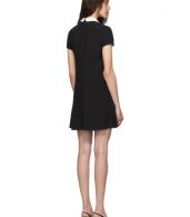 photo Black Satin Bow Dress by RED Valentino - Image 3