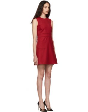 photo Red Scallop Ribbon Detail Dress by RED Valentino - Image 2