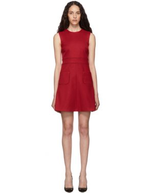 photo Red Scallop Ribbon Detail Dress by RED Valentino - Image 1