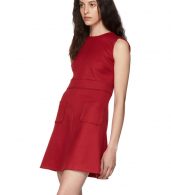 photo Red Scallop Ribbon Detail Dress by RED Valentino - Image 4