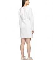 photo White Dominic Shirt Dress by Tibi - Image 3