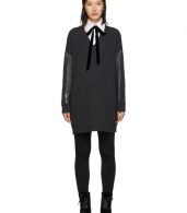 photo Grey Tunic Dress by McQ Alexander McQueen - Image 1