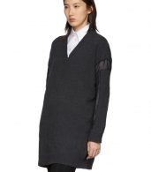 photo Grey Tunic Dress by McQ Alexander McQueen - Image 4