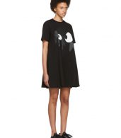 photo Black Mad Chester Babydoll Dress by McQ Alexander McQueen - Image 2