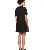 photo Black Mad Chester Babydoll Dress by McQ Alexander McQueen - Image 3