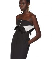 photo Black Dagila Tuxedo Dress by Acne Studios - Image 4