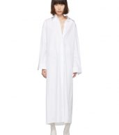 photo White Long Shirt Dress by Maison Margiela - Image 1