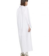 photo White Long Shirt Dress by Maison Margiela - Image 3