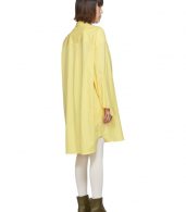 photo Yellow Oversized Shirt Dress by Maison Margiela - Image 3