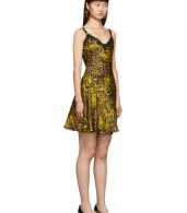 photo Gold Leopard Baroque Dress by Versace Jeans Couture - Image 2