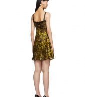 photo Gold Leopard Baroque Dress by Versace Jeans Couture - Image 3