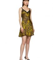 photo Gold Leopard Baroque Dress by Versace Jeans Couture - Image 5