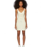 photo Off-White Crepe Jersey Dress by alexanderwang.t - Image 1