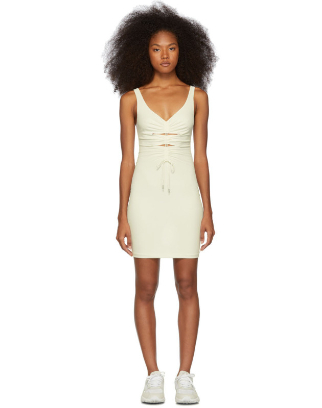 photo Off-White Crepe Jersey Dress by alexanderwang.t - Image 1