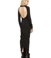 photo Black Sade Dress by Rick Owens - Image 3