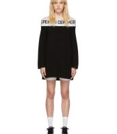 photo Black Off-The-Shoulder Dress by Opening Ceremony - Image 1