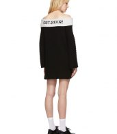 photo Black Off-The-Shoulder Dress by Opening Ceremony - Image 3