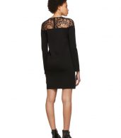 photo Black Lace-Trimmed Dress by Givenchy - Image 3
