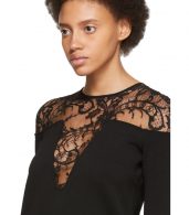 photo Black Lace-Trimmed Dress by Givenchy - Image 4