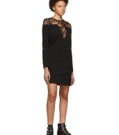 photo Black Lace-Trimmed Dress by Givenchy - Image 5