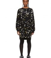 photo Black Floral T-Shirt Dress by Givenchy - Image 1