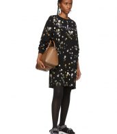 photo Black Floral T-Shirt Dress by Givenchy - Image 5