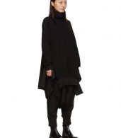 photo Black Turtleneck Dress by Regulation Yohji Yamamoto - Image 2
