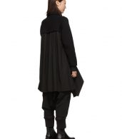 photo Black Turtleneck Dress by Regulation Yohji Yamamoto - Image 3