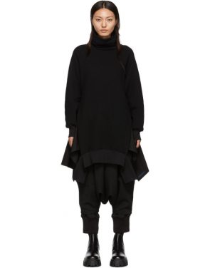 photo Black Turtleneck Dress by Regulation Yohji Yamamoto - Image 1