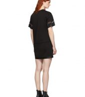 photo Black Lace Insert T-Shirt Dress by 3.1 Phillip Lim - Image 3