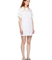 photo White Lace Insert T-Shirt Dress by 3.1 Phillip Lim - Image 2