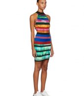 photo Multicolor Halter Dress by AGR - Image 2