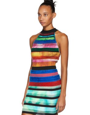 photo Multicolor Halter Dress by AGR - Image 4